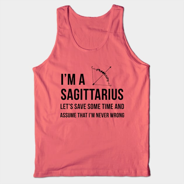 I'm A Sagittarius Tank Top by teegear